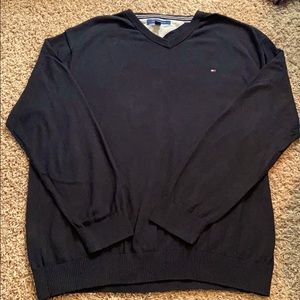 Men’s Tommy Hilfiger Black Sweater